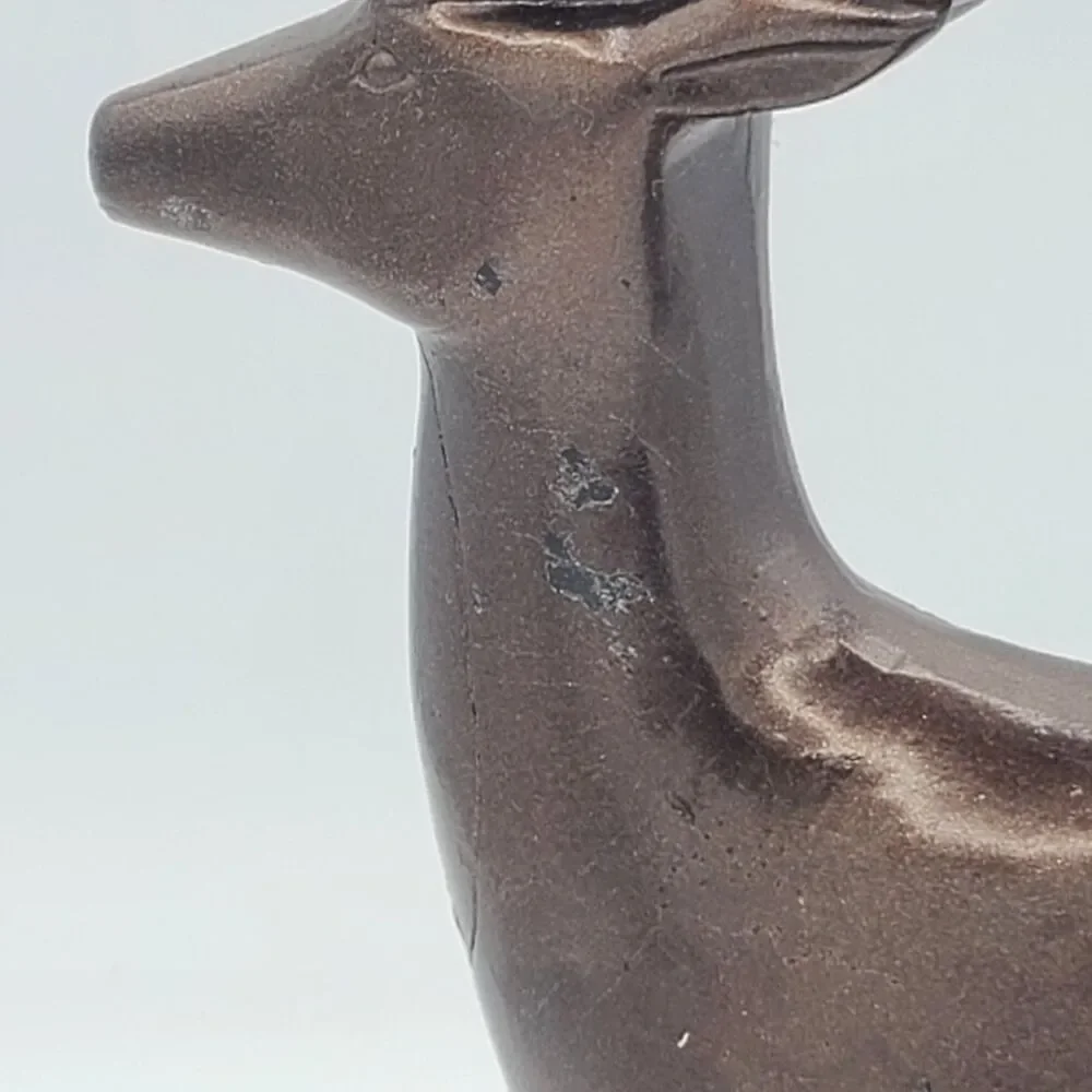 Buck Deer Wax Candle 7 1/2